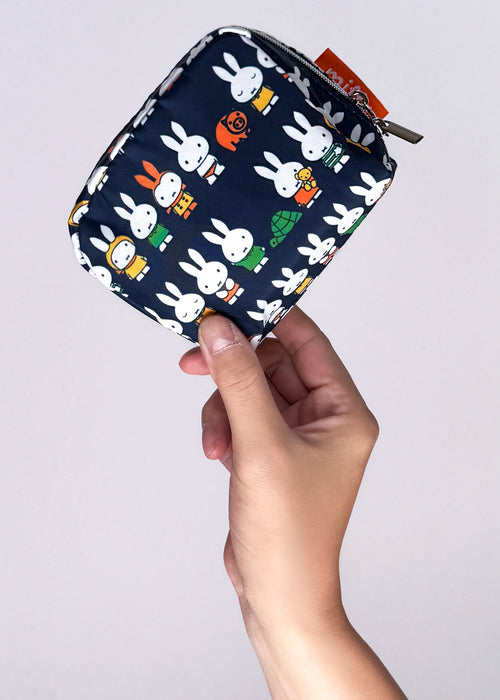 Miffy Expression AOP Mini Cosmetic Pouch