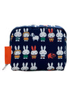 Miffy Expression AOP Mini Cosmetic Pouch