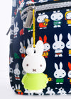 Miffy Rubber Mascot Keychain in Green