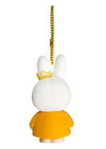 Miffy Rubber Mascot Keychain in Orange