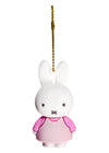 Miffy Rubber Mascot Keychain in Pink