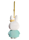 Miffy Rubber Mascot Keychain in Teal