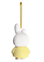 Miffy Rubber Mascot Keychain in Yellow