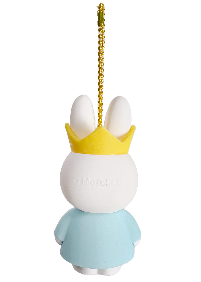 Miffy Rubber Mascot Keychain 2.0 in Blue