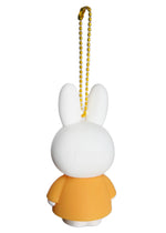 Miffy Rubber Mascot Keychain 2.0 in Orange