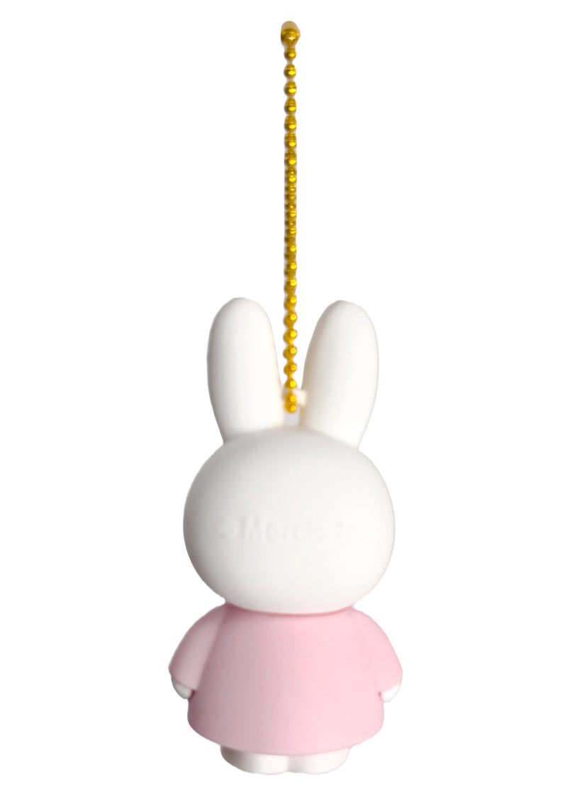 Miffy Rubber Mascot Keychain 2.0 in Pink