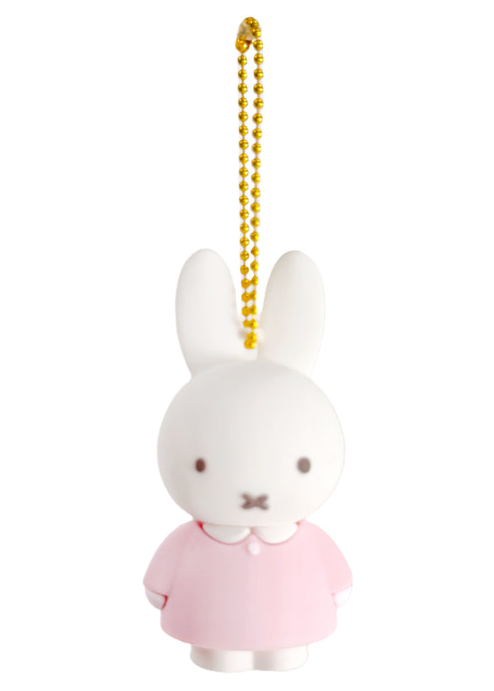 Miffy Rubber Mascot Keychain 2.0 in Pink BK100473 | LASR – LA