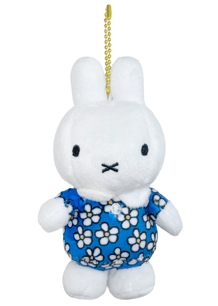 Miffy Flower Plush Mascot Keychain BK100523 | LASR – LA Style Rush