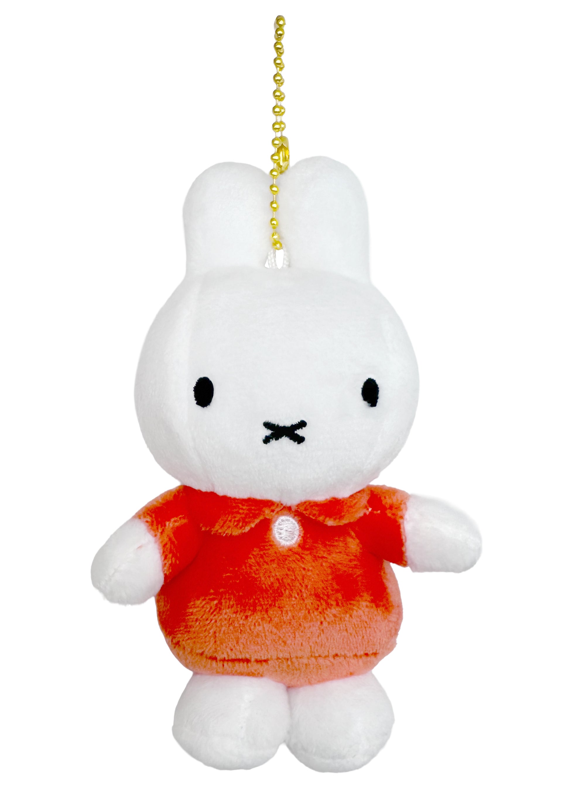 Miffy Orange Plush Mascot Keychain BK100523 | LASR – LA Style Rush