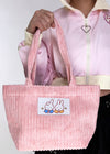 Miffy Love Pink Corduroy Tote