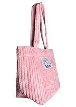 Miffy Love Pink Corduroy Tote