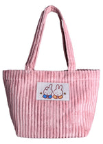 Miffy Love Pink Corduroy Tote