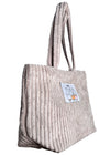 Miffy & Friends Stone Corduroy Tote