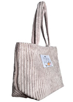 Miffy & Friends Stone Corduroy Tote