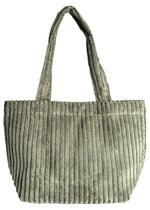 Miffy & Snuffy Olive Corduroy Tote