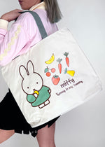 Miffy Yum Yum Large Beach Tote