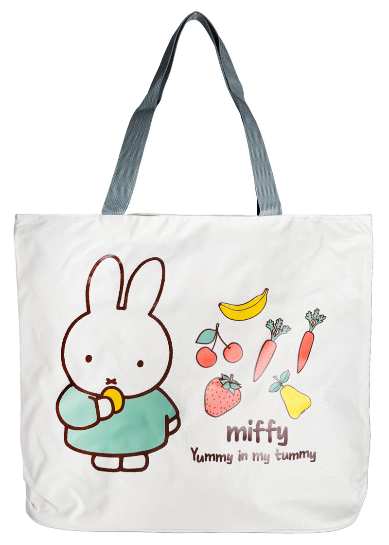 Miffy Yum Yum Large Beach Tote