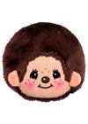 Monchhichi-Kun Face Plush Coin Bag