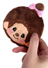 Monchhichi-Chan Face Plush Coin Bag