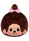 Monchhichi-Chan Face Plush Coin Bag