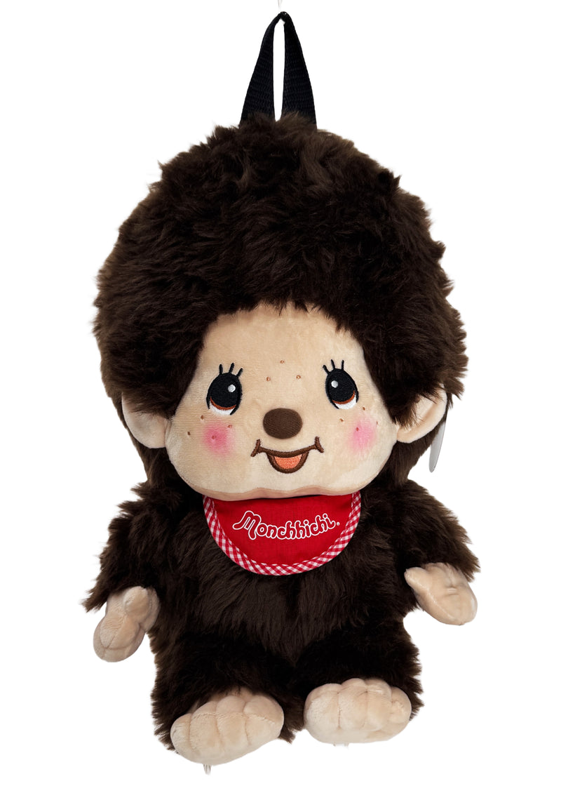 Monchhichi-Kun Plush Backpack