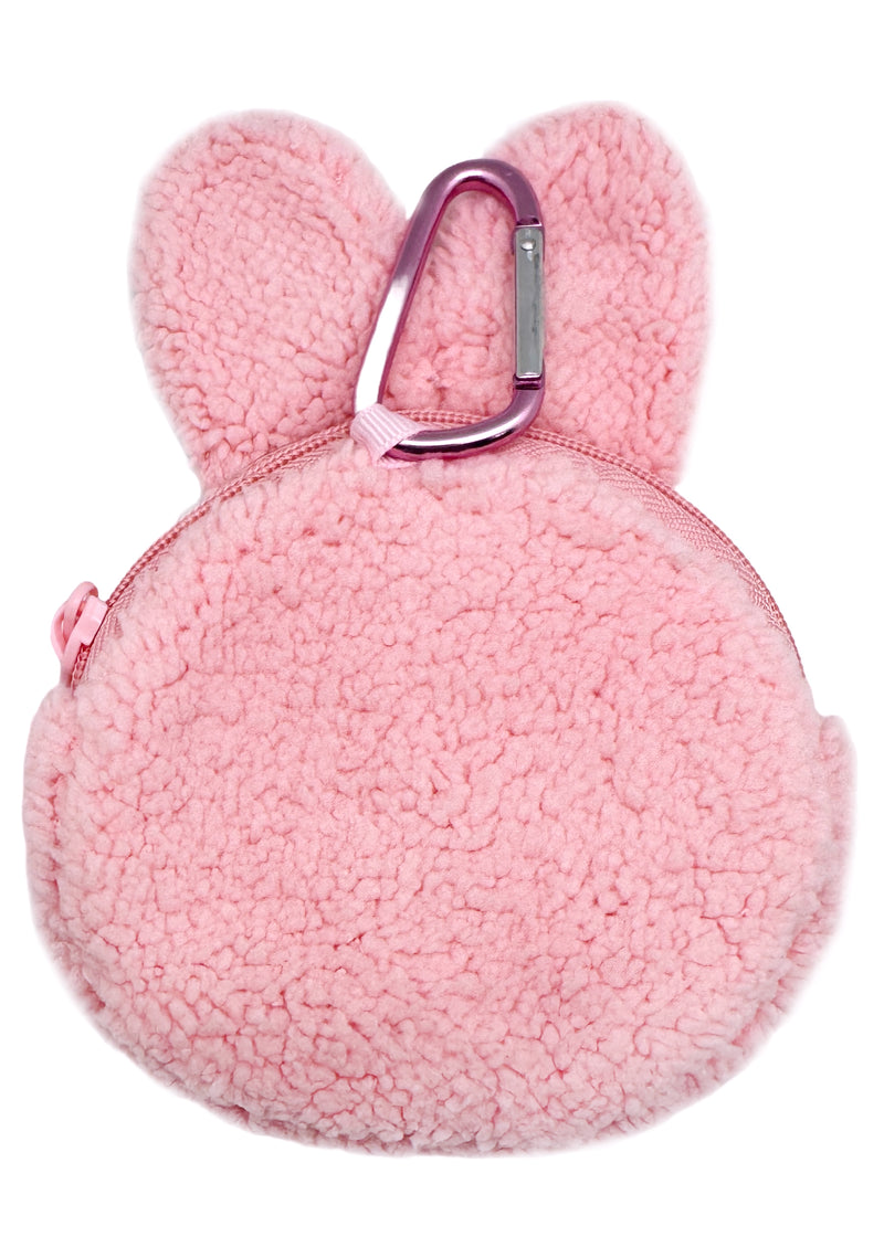 Monchhichi Chimutan Bunny Plush Coin Pouch