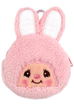 Monchhichi Chimutan Bunny Plush Coin Pouch