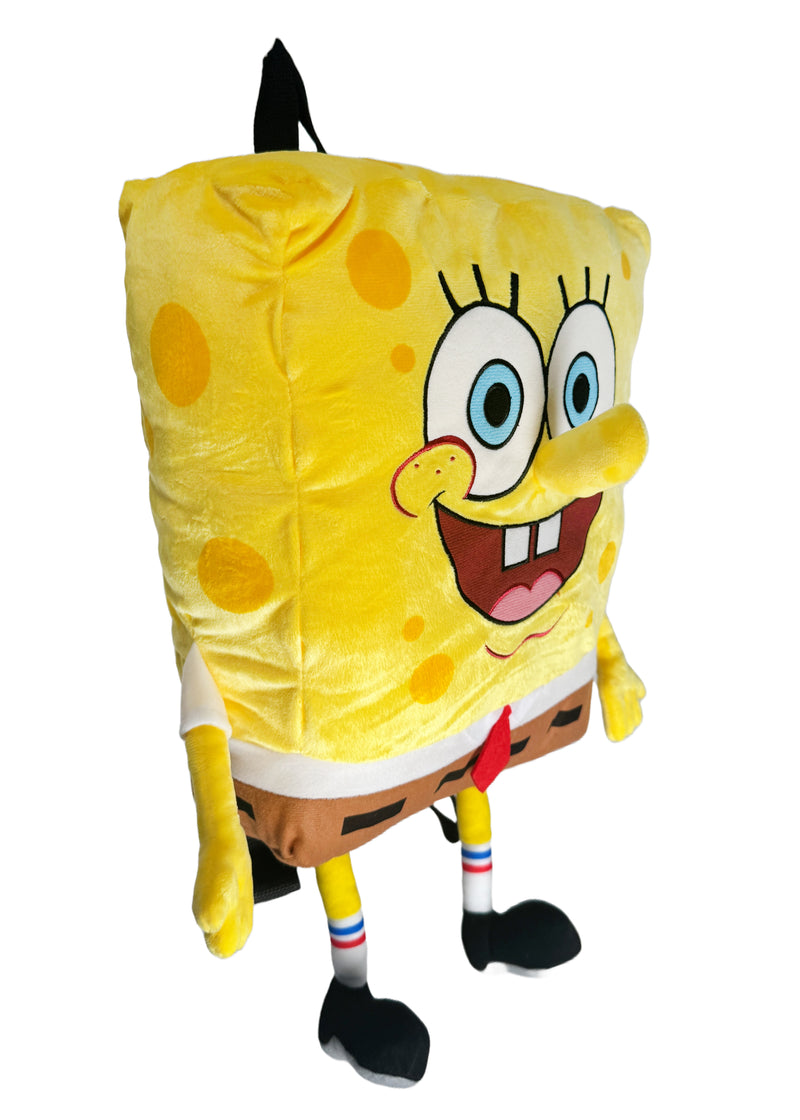 Nickelodeon Spongebob Squarepants 3D Plush Backpack