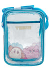 Nintendo Kirby & Friends Clear Vinyl Crossbody Bag