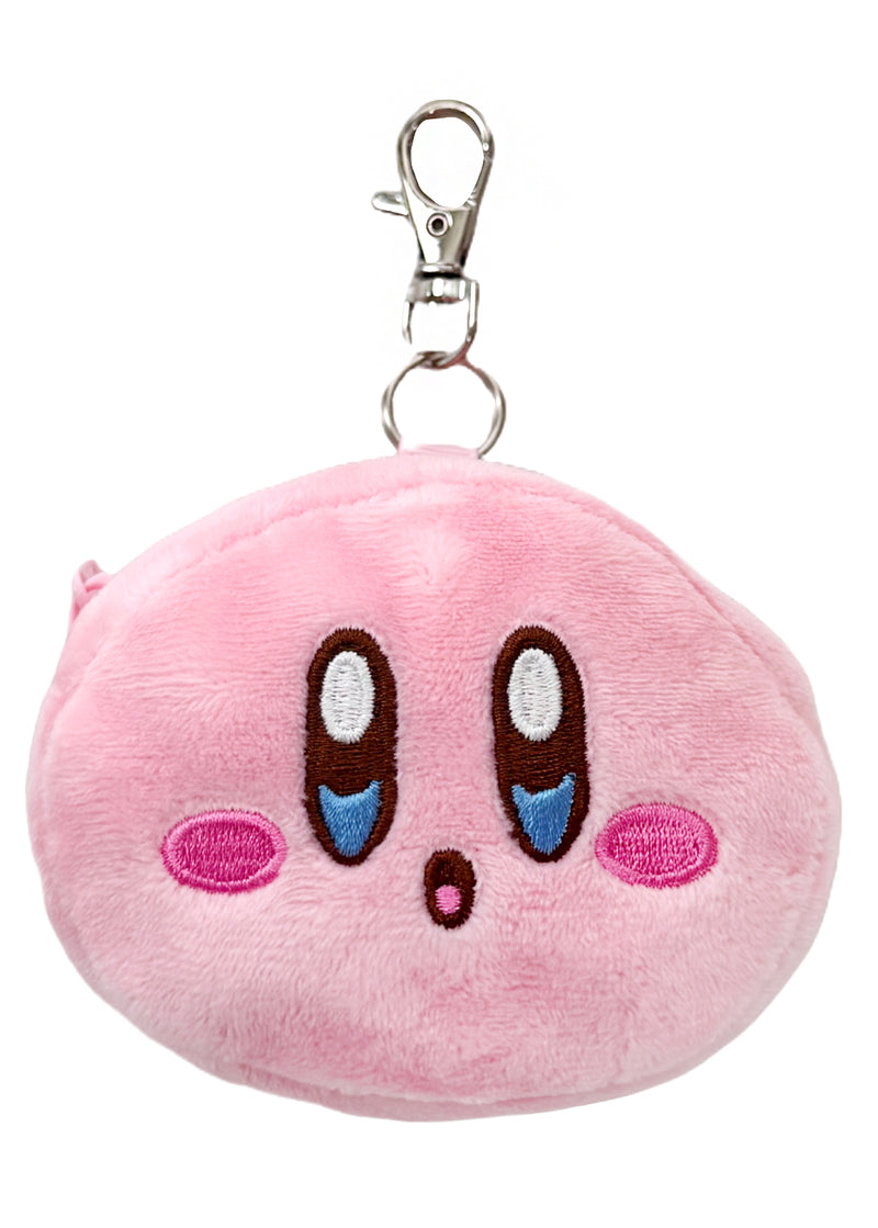 Nintendo Kirby Plush Keychain Pouch