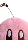 Nintendo Kirby Retractable Cord Pass Holder Plush Mascot