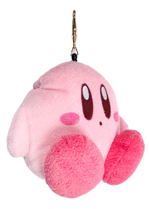 Nintendo Kirby Retractable Cord Pass Holder Plush Mascot