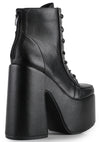 GOLFITO 02 Gothica Black Platform Boots