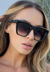 Otra Aspen Polarized Sunglasses in Black Fade