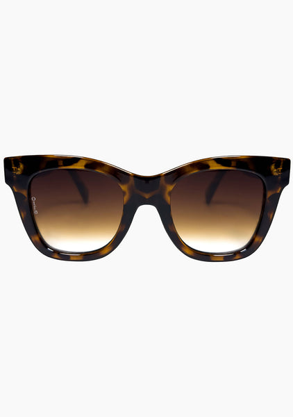 Otra Eyewear Cece Sunglasses in Tortoise/Brown Fade | LASR 