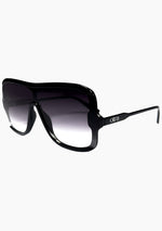 Jagger Sunglasses in Black Fade