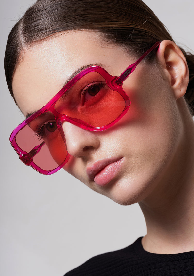 Jagger Sunglasses in Pink