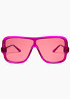 Jagger Sunglasses in Pink