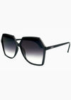 Virgo Sunglasses in Black Fade