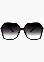 Virgo Sunglasses in Black Fade