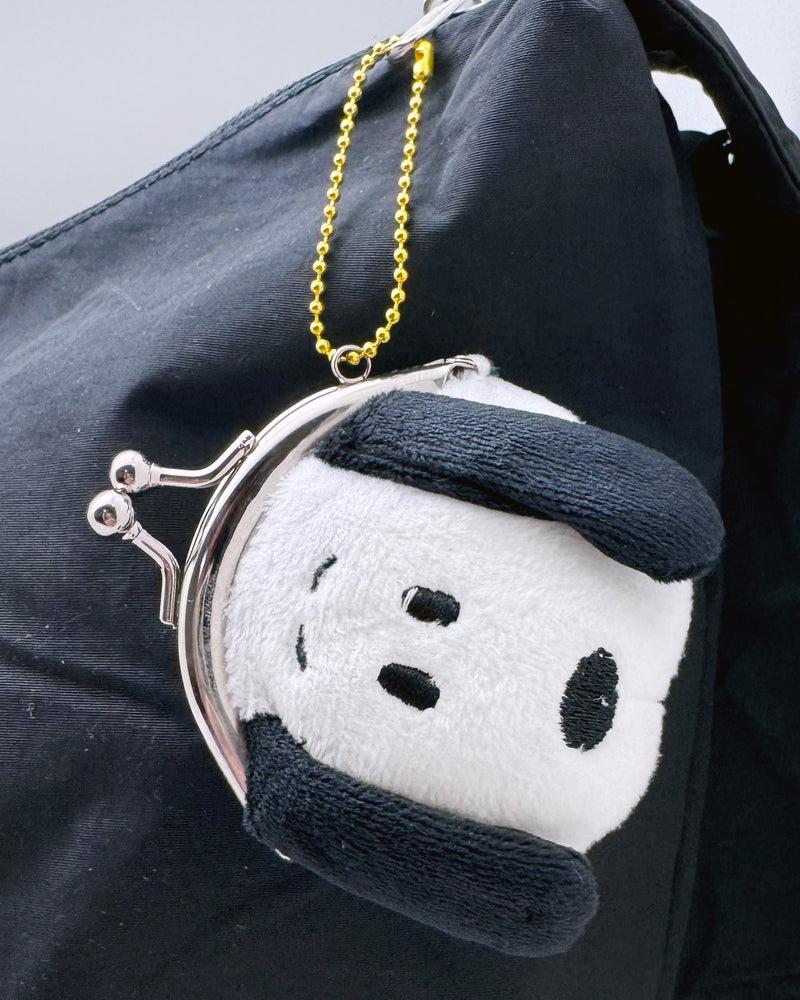 Peanuts Snoopy Classic Plush Coin Bag