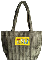 Peanuts Snoopy and the Gang Corduroy Tote