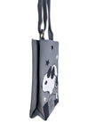 Peanuts Joe Cool Snoopy Knitted Grey Crossbody