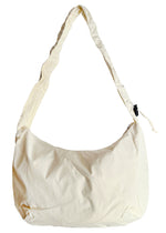 Peanuts Snoopy Medium Nylon Ivory Shoulder Bag