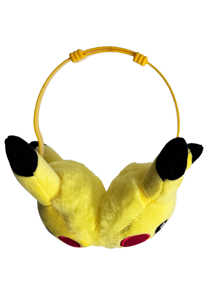 Pokemon Pikachu 3D Plush Earmuff