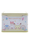 Pokemon Characters Kagitsuki Yellow Metal Piggy Bank with Lock & Key