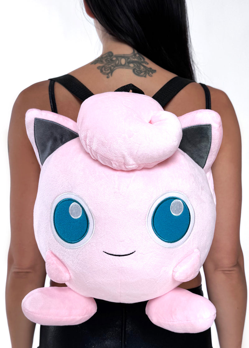 Pokemon Jigglypuff Plush Backpack