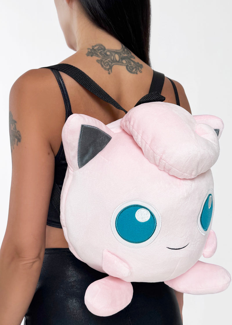 Pokemon Jiggly Puff Plush Backpack