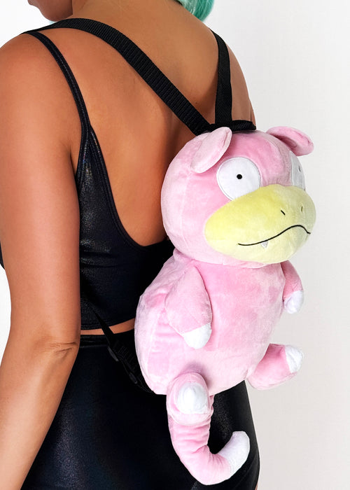 Pokemon Slowpoke Plush Backpack