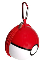 Pokemon 3D Poke Ball 3D Carabiner Zip Pouch